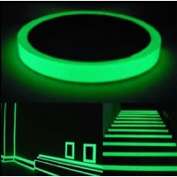 Glow In The Dark Luminous Fluorescent Night Self-adhesive Safety Sticker Tape 701828280062  152644411724